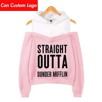2019 Dunder Mifflin Sweatshirt printing Women's hip hop casual long-sleeved off-shoulder KPOP Dunder Mifflin Hoodies Plus size
2019 Dunder Mifflin Sweatshirt printing Women's hip hop casual long-sleeved off-shoulder KPOP Dunder Mifflin Hoodies Plus size