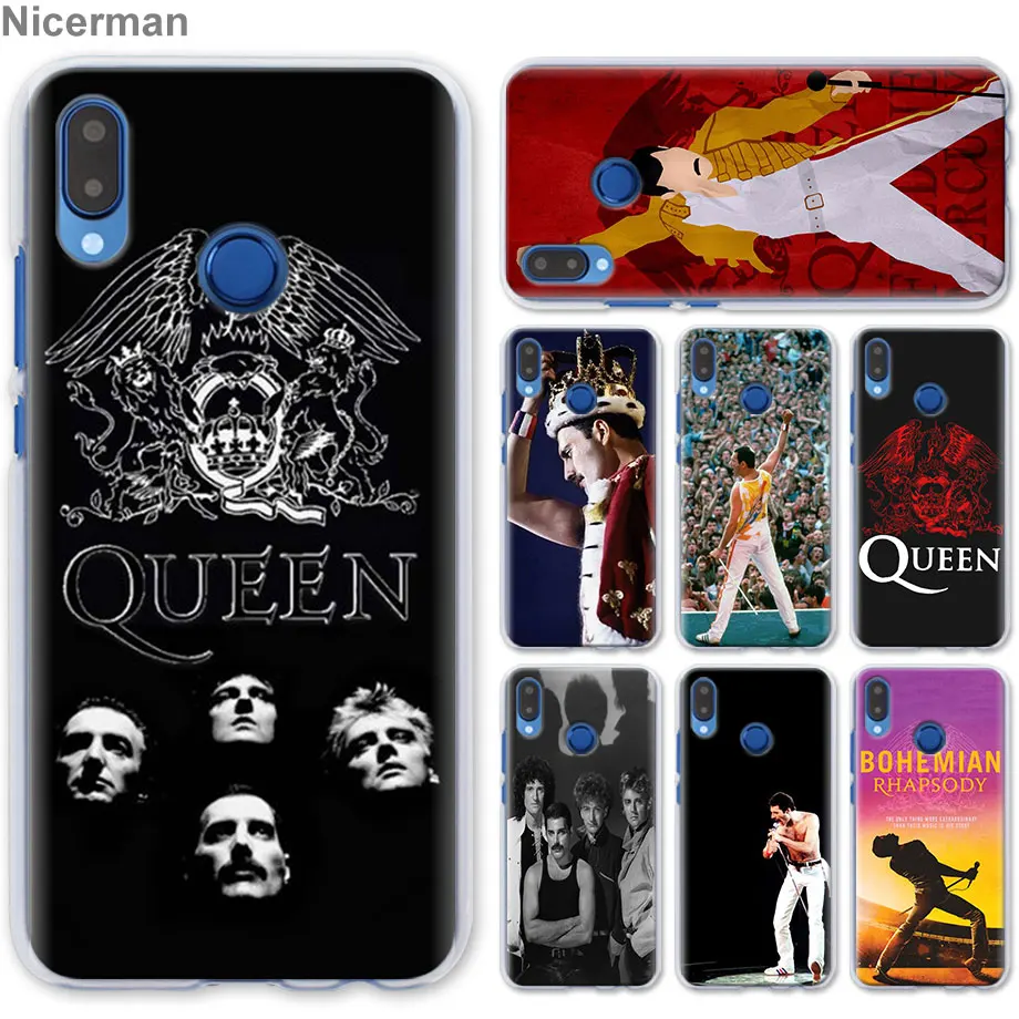 Phone Case for Honor Y9 Y7 Y5 Y6 Y9 2019 Honor 10 20 Lite 8X 8A Play Clear Cover Queen Freddie Mercury Capa Coque
Phone Case for Honor Y9 Y7 Y5 Y6 Y9 2019 Honor 10 20 Lite 8X 8A Play Clear Cover Queen Freddie Mercury Capa Coque