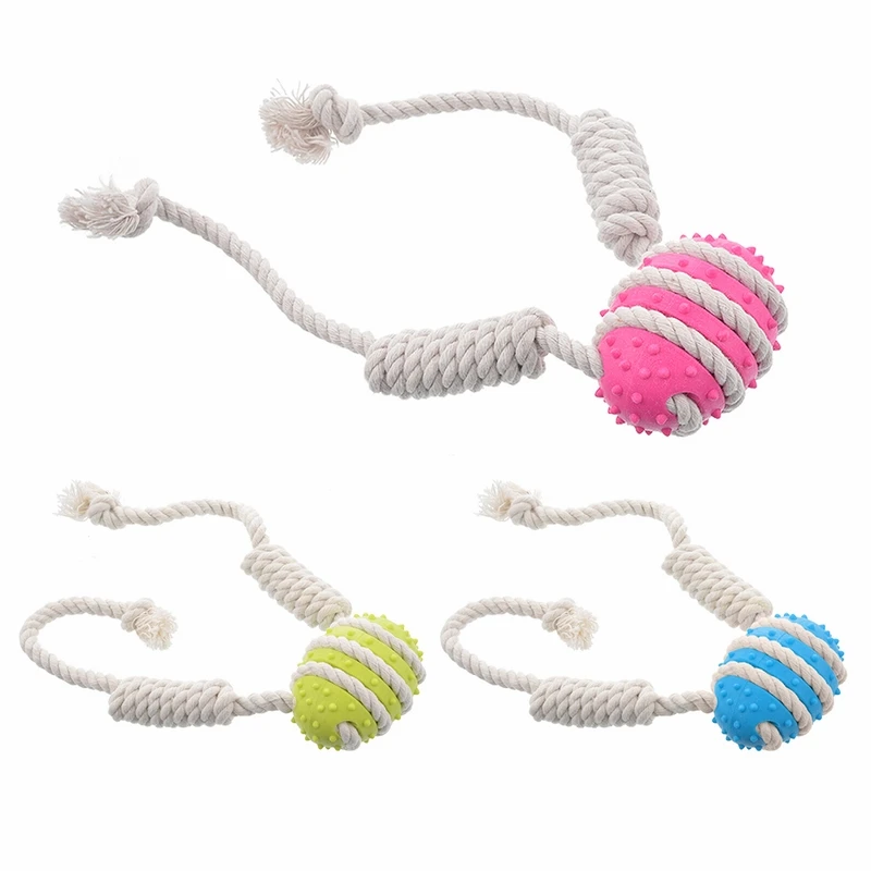 Traning Fun Playing Rope Ball Toy For Large Small Dog Cat Pet Supply Interactive Dog Toy Dogs Chew Teeth Clean Outdoor
Traning Fun Playing Rope Ball Toy For Large Small Dog Cat Pet Supply Interactive Dog Toy Dogs Chew Teeth Clean Outdoor