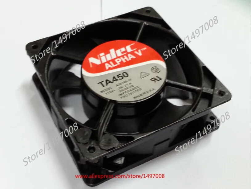 Охлаждающий вентилятор для сервера NIDEC A30108-10 AC 115V 0,26/.21A 120x120x38 мм
Охлаждающий вентилятор для сервера NIDEC A30108-10 AC 115V 0,26/.21A 120x120x38 мм