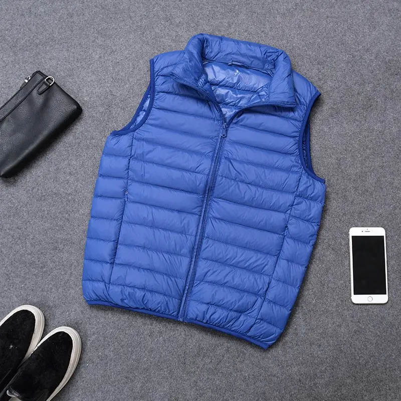 Men Jacket Sleeveless Waist Down Vest Coat Short Sleeve Man Vests Sleeveless Parka Fashion Light Weight Bike Sports Vest S-XXXL
Men Jacket Sleeveless Waist Down Vest Coat Short Sleeve Man Vests Sleeveless Parka Fashion Light Weight Bike Sports Vest S-XXXL