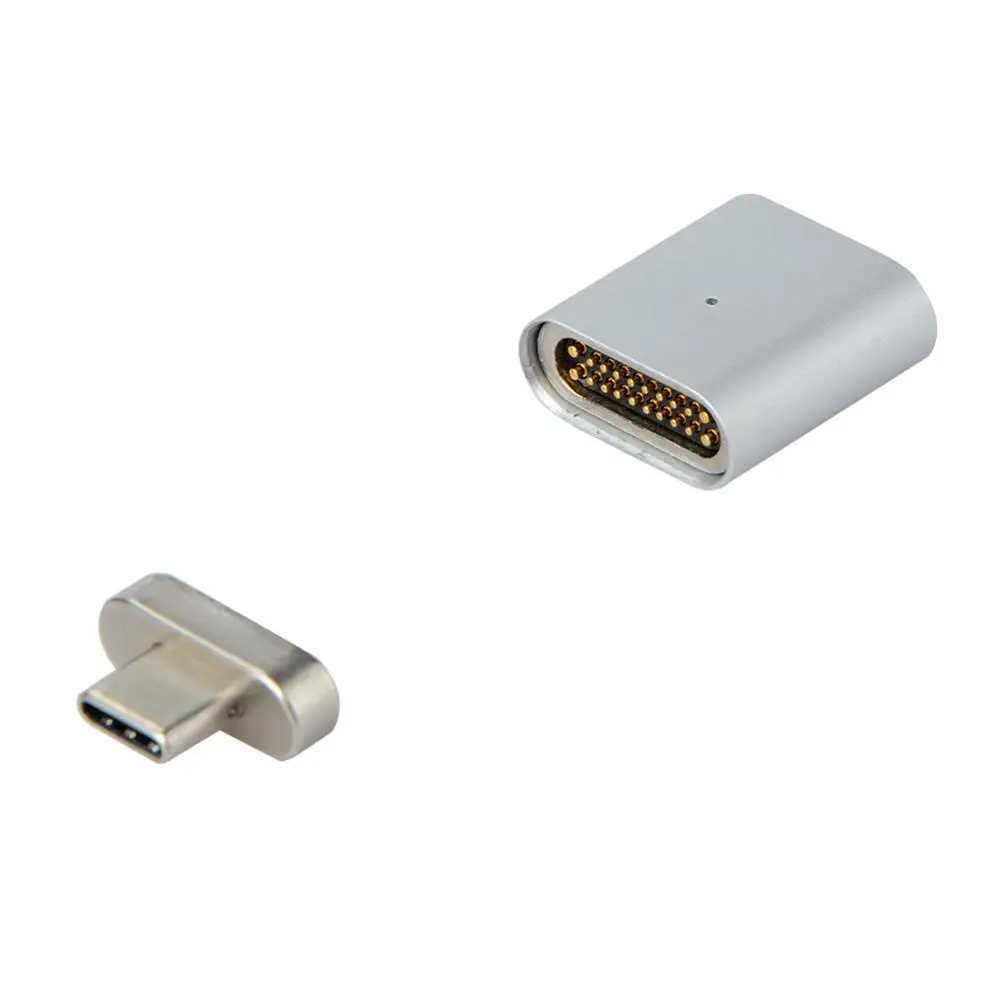 Newest Magnetic Adapter Power Delivery Fast Charge 10Gbps Laptop Data Transmission for Mobile Phone 20 Pins USB 3.1 Type C
Newest Magnetic Adapter Power Delivery Fast Charge 10Gbps Laptop Data Transmission for Mobile Phone 20 Pins USB 3.1 Type C