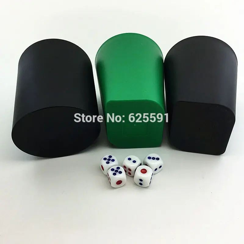 Hot Sales High Quality Plastic Elliptical/Rhombus Dice Cups+5pcs 14mm White Dice Carrinho de bebe Box customize
Hot Sales High Quality Plastic Elliptical/Rhombus Dice Cups+5pcs 14mm White Dice Carrinho de bebe Box customize