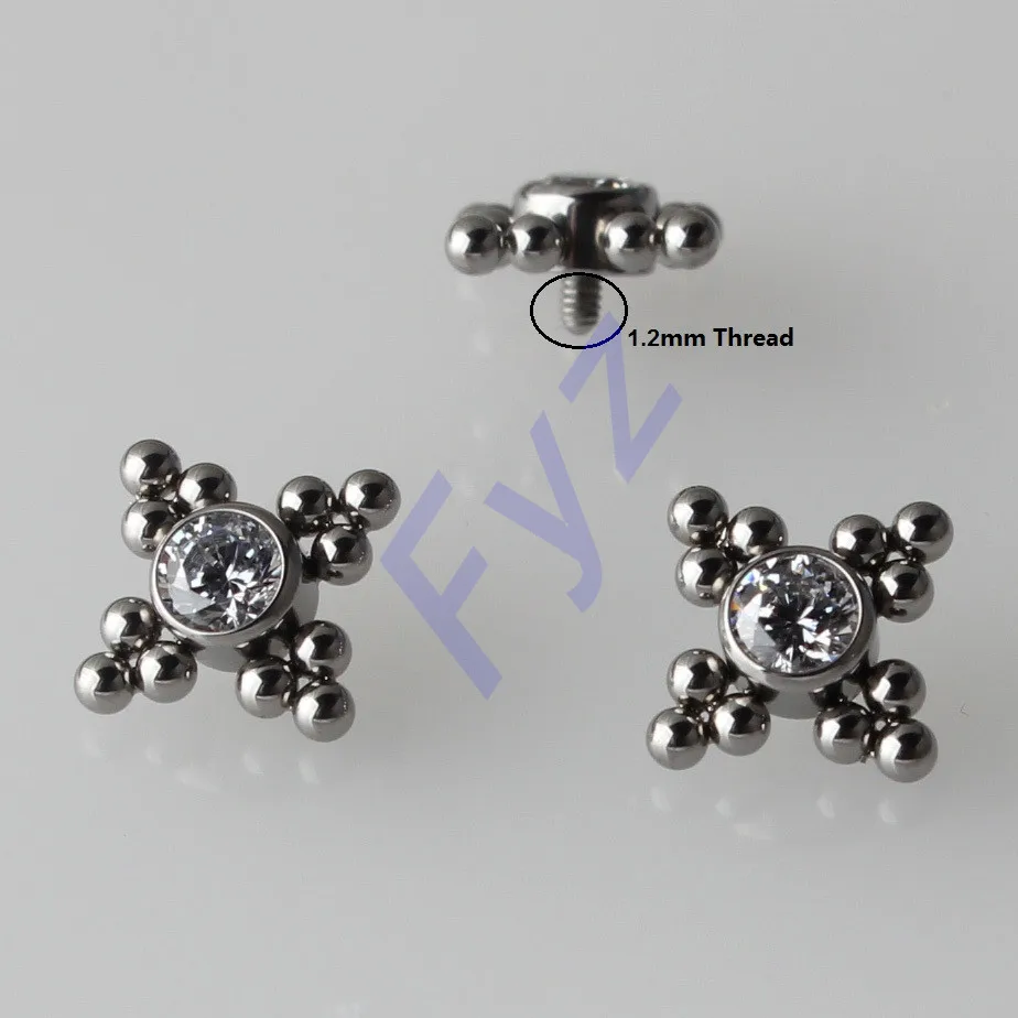 High Polishing G23 Titanium Dermal Anchor Earring Cartilage Helix Tragus Stud Tops Lip Piercing Body Jewelry
High Polishing G23 Titanium Dermal Anchor Earring Cartilage Helix Tragus Stud Tops Lip Piercing Body Jewelry
