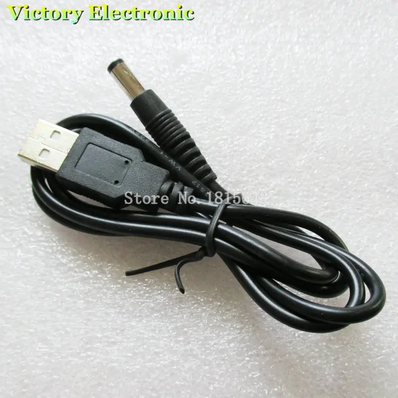 USB to DC 5.5 * 2.1mm Copper Core Power Cord Cable Wire USB to DC5.5 DC Electronic Data Line 1.0m
USB to DC 5.5 * 2.1mm Copper Core Power Cord Cable Wire USB to DC5.5 DC Electronic Data Line 1.0m