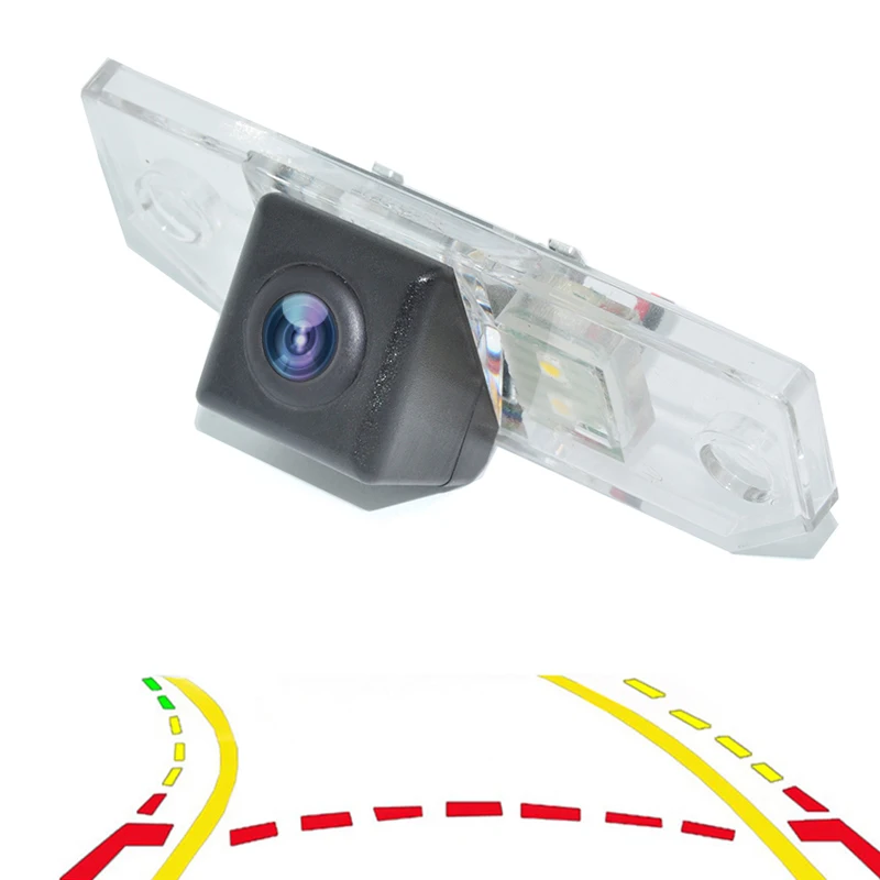 Intelligent Dynamic Trajectory Tracks Parking Line Rear View Reverse Backup Camera For Ford Sedan Focus Mondeo C-Max 2000-2010
Intelligent Dynamic Trajectory Tracks Parking Line Rear View Reverse Backup Camera For Ford Sedan Focus Mondeo C-Max 2000-2010