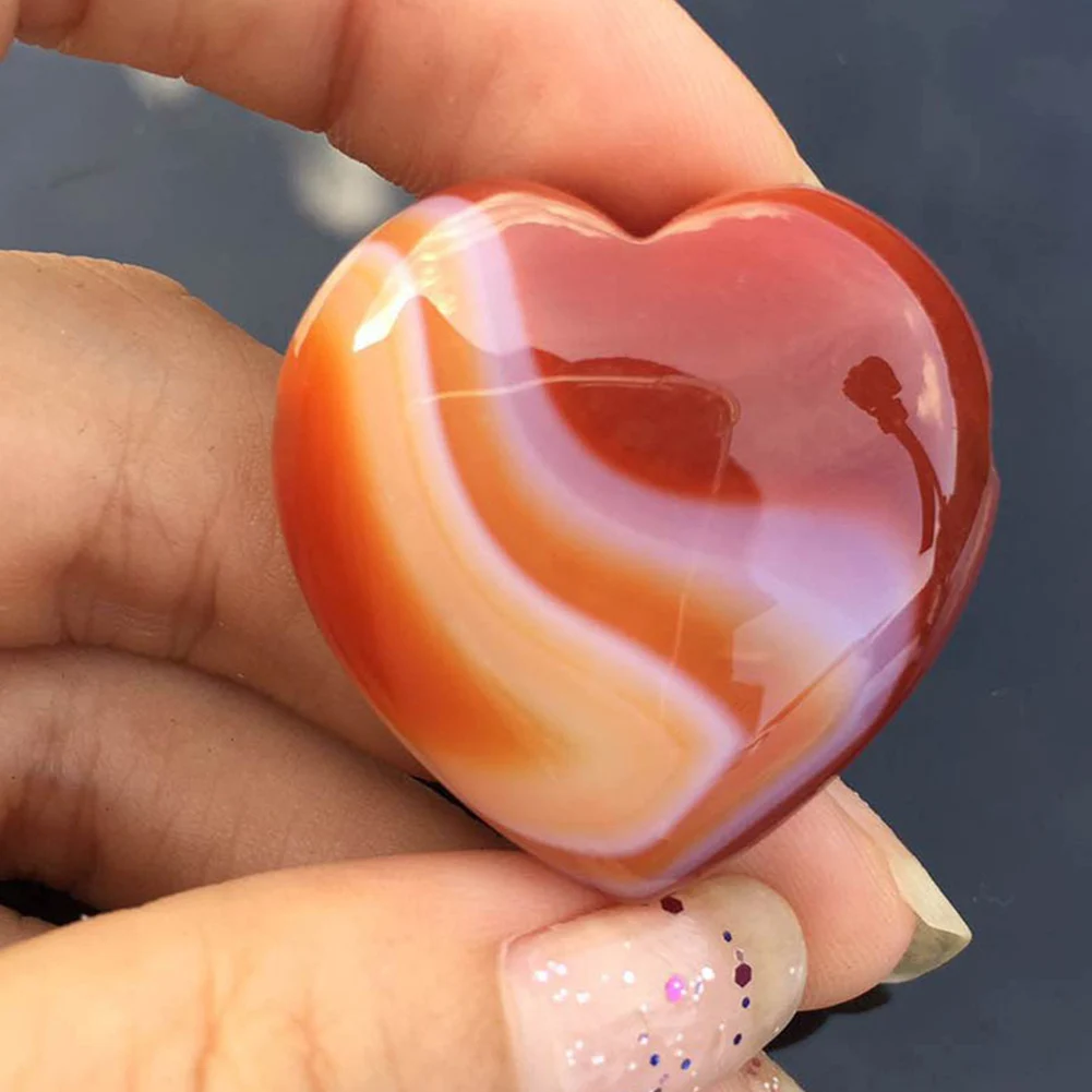 Hot Sale Natural Stone Rose Quartz Heart Shaped Striped Agate Crystal Carved Love Healing Gemstones
Hot Sale Natural Stone Rose Quartz Heart Shaped Striped Agate Crystal Carved Love Healing Gemstones