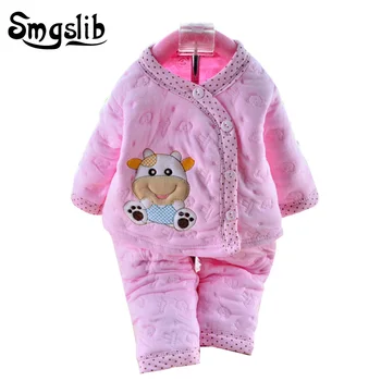Smgslib baby clothing 0 3 6 month baby girl winter and fall clothes cute cartoon cow long sleeves newborn clothes two piece set
Smgslib baby clothing 0 3 6 month baby girl winter and fall clothes cute cartoon cow long sleeves newborn clothes two piece set