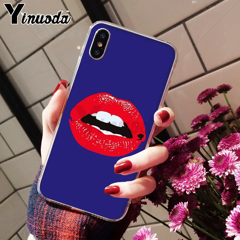 Sexy Girl red Lips