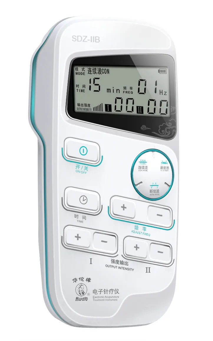 Physiotherapy Hwato SDZ-IIB electronic treatment acupuncture instruments with portable design low frequency pulse therapy
Physiotherapy Hwato SDZ-IIB electronic treatment acupuncture instruments with portable design low frequency pulse therapy