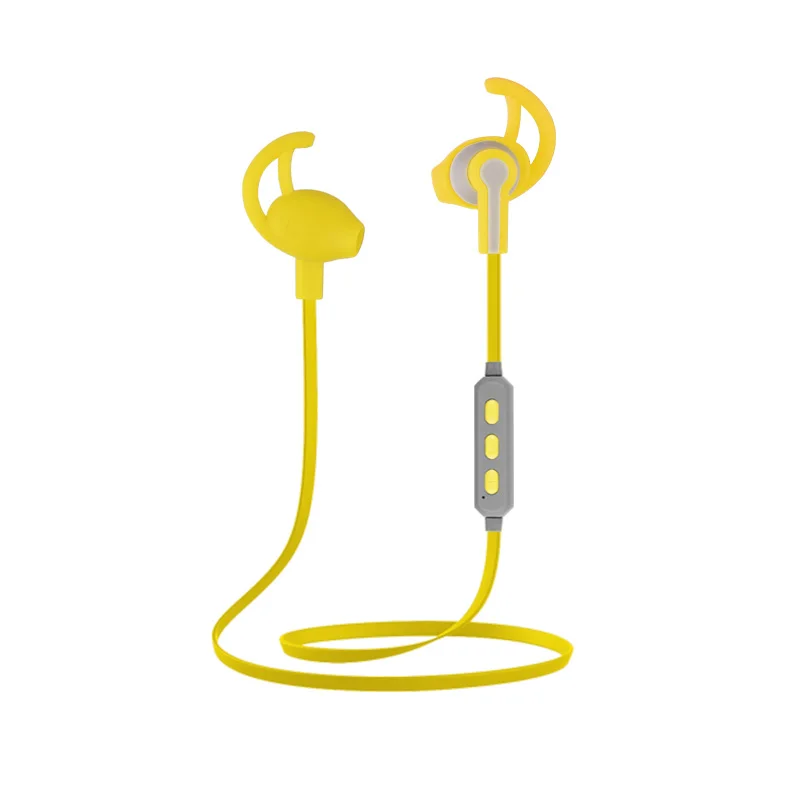 Wireless Bluetooth Earphone Sports Headsets For iPhone Samsung Xiaomi Noise Cancelling Bass Headset | Электроника