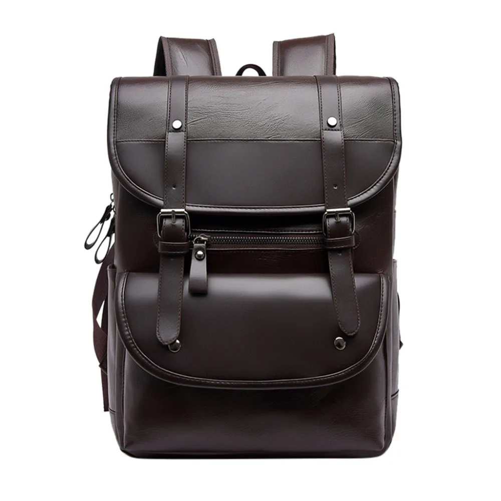 Backpack Simple Fashion British style men's Large-Capacity Waterproof Wild Student Backpack Computer Bag A1
Backpack Simple Fashion British style men's Large-Capacity Waterproof Wild Student Backpack Computer Bag A1