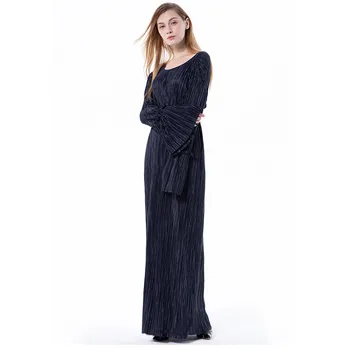 7colors Elegant Muslimah Pleated abaya Dubai Style Black Abaya Jilbab Muslim Islamic Maxi Dress Arab ClothingY510
7colors Elegant Muslimah Pleated abaya Dubai Style Black Abaya Jilbab Muslim Islamic Maxi Dress Arab ClothingY510