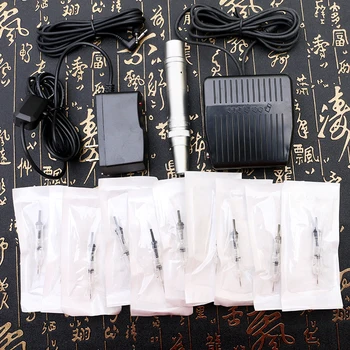 High Quality Permanent Makeup Pen Machine Rotary Tattoo Machine Tattoo Supply with Line PTM3104
High Quality Permanent Makeup Pen Machine Rotary Tattoo Machine Tattoo Supply with Line PTM3104