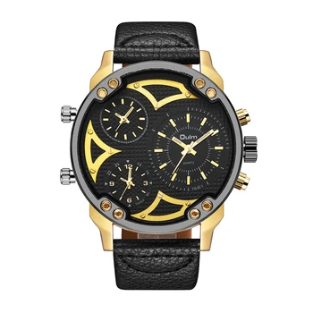 Quartz Watch Men Fashion Big Case Multi-function Dial Sports Waterproof Watch Leather Luxury Business Men Watch Male Clock
Quartz Watch Men Fashion Big Case Multi-function Dial Sports Waterproof Watch Leather Luxury Business Men Watch Male Clock