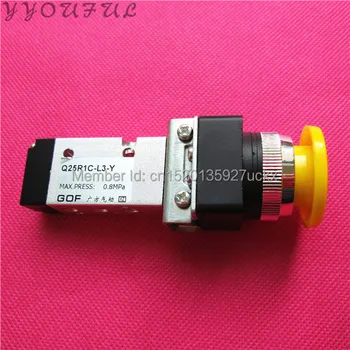 2pcs wholesale Inkjet printer spare parts Flora ink control valve/LJ320 LJ3208 Solenoid valve button Q25R1C-L3-Y
2pcs wholesale Inkjet printer spare parts Flora ink control valve/LJ320 LJ3208 Solenoid valve button Q25R1C-L3-Y