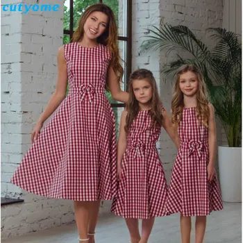 Mother Daughter Matching Dress Family Look Outfits Sleeveless Princess Dresses For Kids Girls Women Mom And Me Matching Clothes
Mother Daughter Matching Dress Family Look Outfits Sleeveless Princess Dresses For Kids Girls Women Mom And Me Matching Clothes