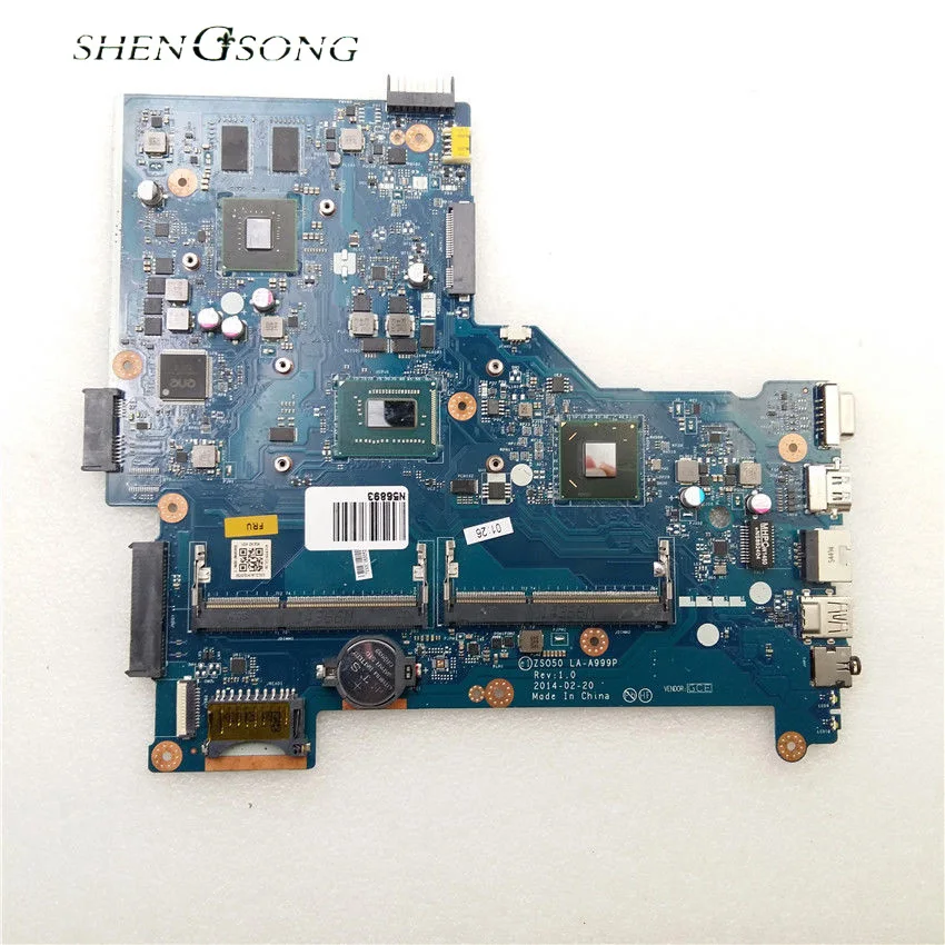 761540-501 Free Shipping FOR HP 15-R 250 G3 Laptop Motherboard LA-A999P REV.1.0 DDR3 761540-001 I3-3217 CPU 100% Tested
761540-501 Free Shipping FOR HP 15-R 250 G3 Laptop Motherboard LA-A999P REV.1.0 DDR3 761540-001 I3-3217 CPU 100% Tested