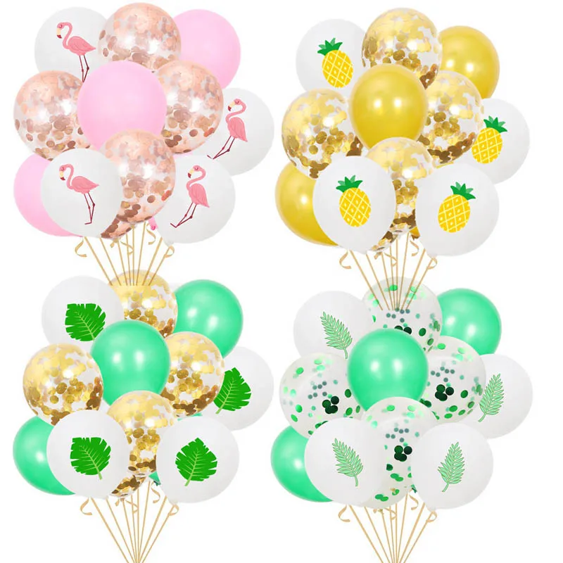 Hawaiian Party Flamingo Turtle Leaf Balloon 12inch Latex Flamingo Pineapple Helium Balon Table Decoration Balloons High Quality 
Hawaiian Party Flamingo Turtle Leaf Balloon 12inch Latex Flamingo Pineapple Helium Balon Table Decoration Balloons High Quality