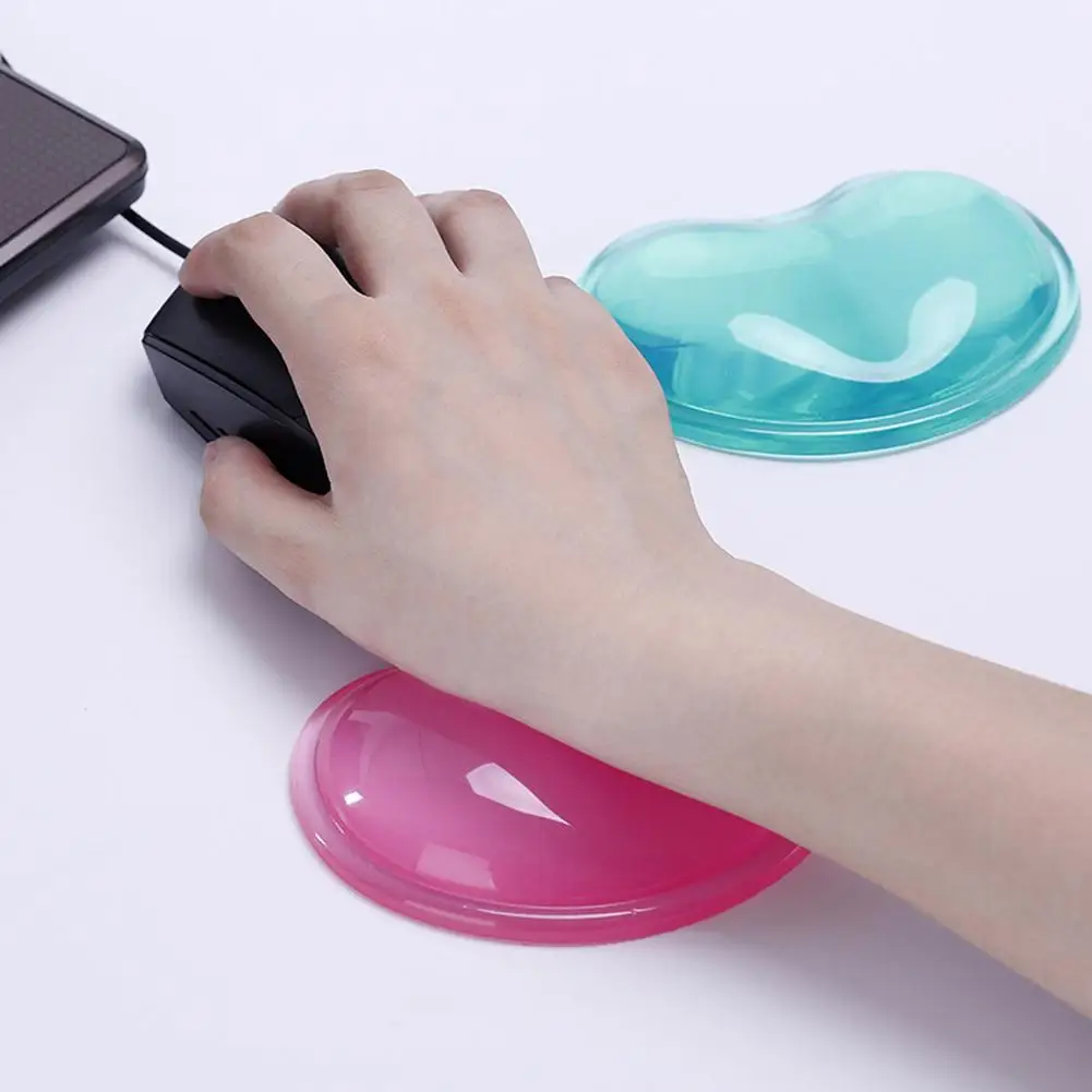 2018 Top Heart Silica Gel Mouse Mat Wrist Rest Support Pad Laptop Computer Accessories
2018 Top Heart Silica Gel Mouse Mat Wrist Rest Support Pad Laptop Computer Accessories