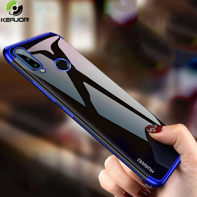 Keajor Case For Huawei Honor 10i Case 6.21" Luxury Transparent Plating Bumper Soft Silicon Back Cover For Honor 10i 10 i Cover
Keajor Case For Huawei Honor 10i Case 6.21" Luxury Transparent Plating Bumper Soft Silicon Back Cover For Honor 10i 10 i Cover
