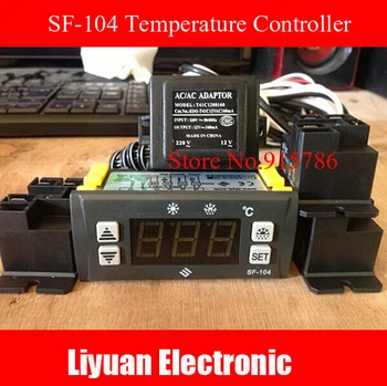 Digital display temperature controller SF-104 thermostat , Electronic temperature regulator Quaranteed 100%
Digital display temperature controller SF-104 thermostat , Electronic temperature regulator Quaranteed 100%