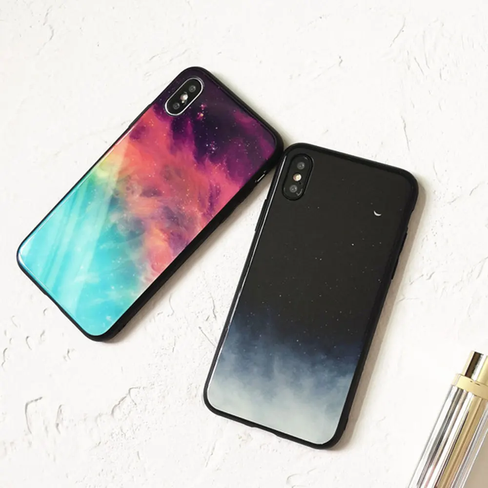 KISSCASE Ретро звездное небо чехол для телефона samsung S10e S10 плюс S9 S8 защитный