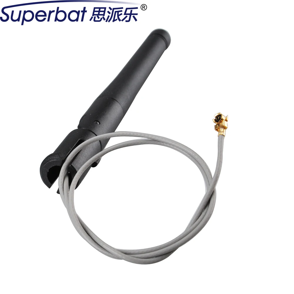 Superbat 2.4GHz 3dBi WIFI Omni Antenna Aerial with IPX/U.FL Cable Female RA Connector Booster for Wireless Module MINI-PCI Card
Superbat 2.4GHz 3dBi WIFI Omni Antenna Aerial with IPX/U.FL Cable Female RA Connector Booster for Wireless Module MINI-PCI Card