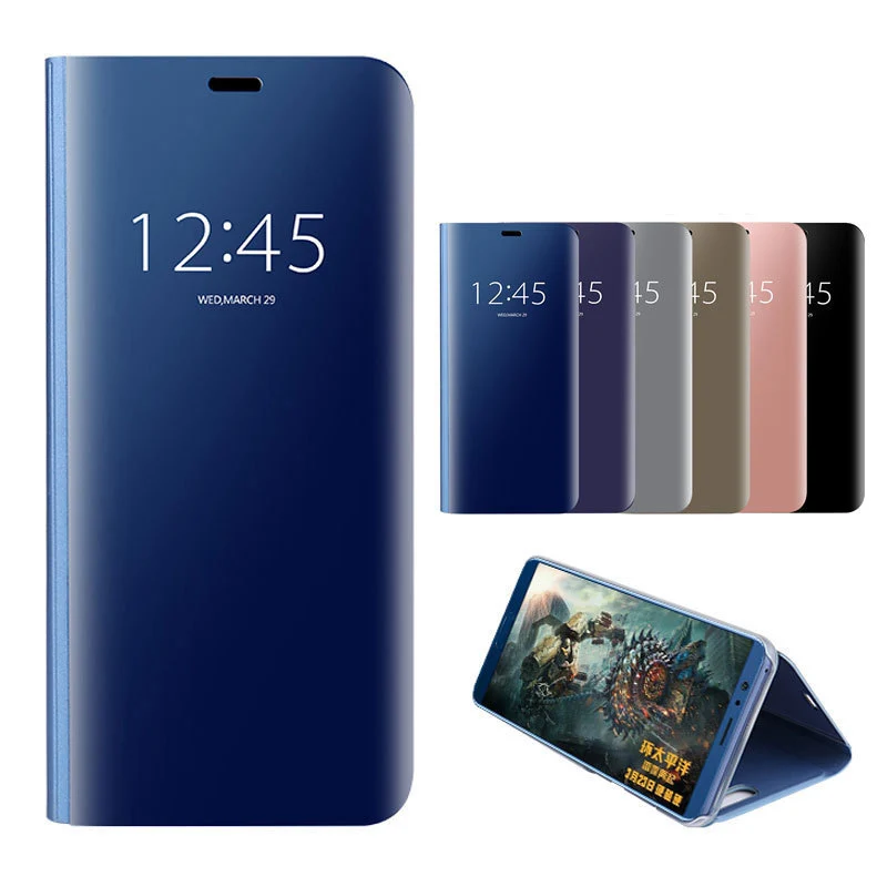 Smart Mirror Case For Samsung Galaxy A10 A20 A30 A40 Book Filp Clear Leather Case for Samsung A50 A 10 20 30 40 A505 A305 A405
Smart Mirror Case For Samsung Galaxy A10 A20 A30 A40 Book Filp Clear Leather Case for Samsung A50 A 10 20 30 40 A505 A305 A405