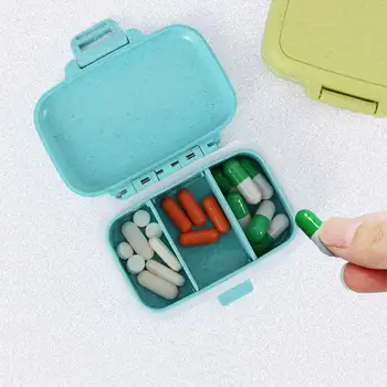 Portable Pill Case 3 Compartment Travel Vitamin Divider Container Storage Box Medicine Organizer Dropshipping DFA 
Portable Pill Case 3 Compartment Travel Vitamin Divider Container Storage Box Medicine Organizer Dropshipping DFA