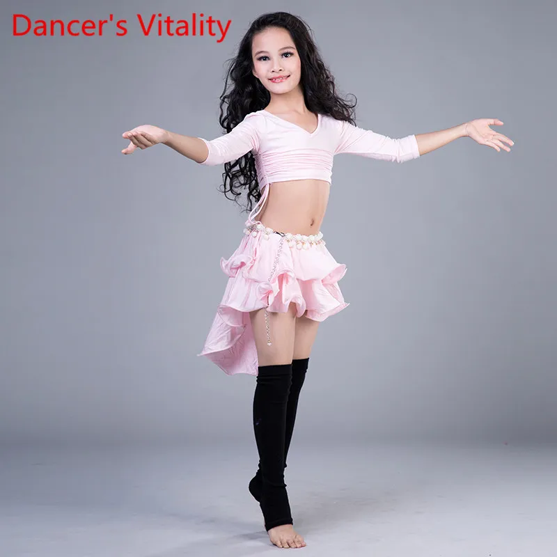 Cheap 3 Piece Set Girls Modal Belly Dance Costume Top Short skirt Kids Dancer Practice Clothes pink green S L Free Shipping
Cheap 3 Piece Set Girls Modal Belly Dance Costume Top Short skirt Kids Dancer Practice Clothes pink green S L Free Shipping