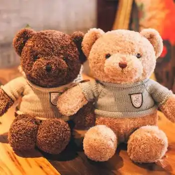 Plush toy stuffed doll cartoon cartoon animal ted bear teddy dress T-shirt silk scarf baby birthday gift christmas present 1pc
Plush toy stuffed doll cartoon cartoon animal ted bear teddy dress T-shirt silk scarf baby birthday gift christmas present 1pc