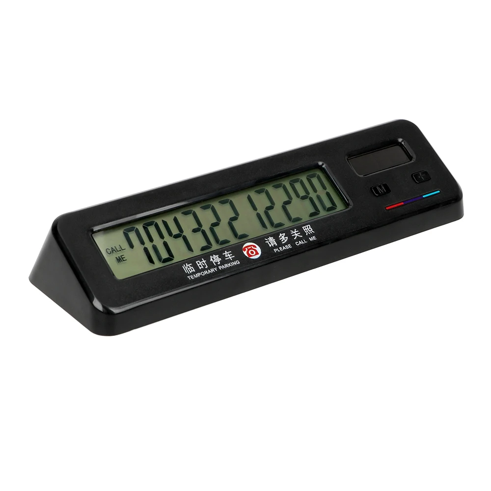 Car Temporary Parking Card Electronic LCD Display Mobile Phone Number Card Car Sticker Solar Power Auto Parking Number Plate
Car Temporary Parking Card Electronic LCD Display Mobile Phone Number Card Car Sticker Solar Power Auto Parking Number Plate