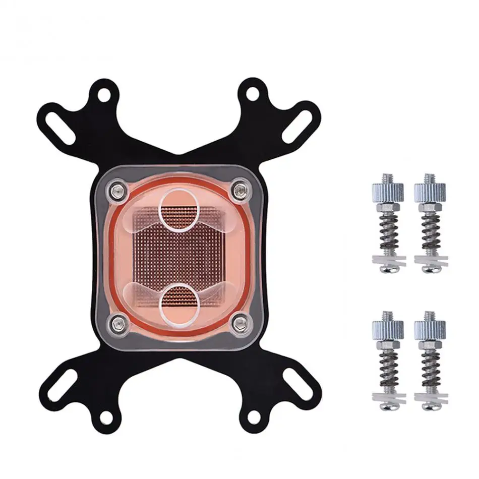 G1/4 Block Cooler For Processor Universal for Intel for AMD CPU Water Cooling Block for Computer Water Coolings System
G1/4 Block Cooler For Processor Universal for Intel for AMD CPU Water Cooling Block for Computer Water Coolings System