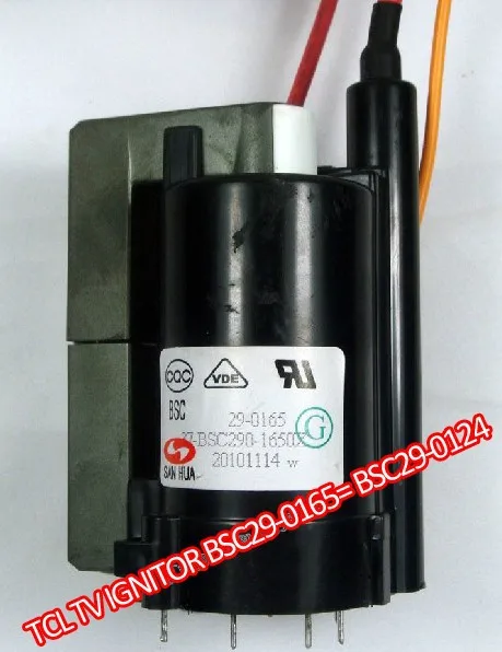 Free Shipping (high-quality FBT) 100% original TCL TV IGNITOR BSC29-0165= BSC29-0124
Free Shipping (high-quality FBT) 100% original TCL TV IGNITOR BSC29-0165= BSC29-0124