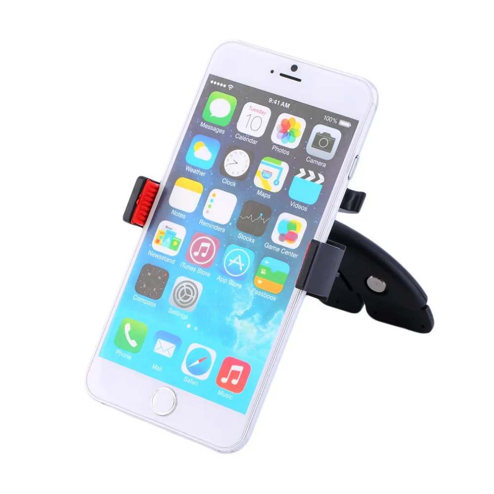 New Universal Adjustable CD Player Slot Smartphone Mobile Phone Car Mount Holder 360 Rotating Magnet Stand Bracket for GPS
New Universal Adjustable CD Player Slot Smartphone Mobile Phone Car Mount Holder 360 Rotating Magnet Stand Bracket for GPS