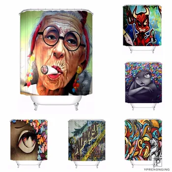 Custom Graffiti Art Waterproof Shower Curtain Home Bath Bathroom s Hooks Polyester Fabric Multi Sizes#180421-Sina-04
Custom Graffiti Art Waterproof Shower Curtain Home Bath Bathroom s Hooks Polyester Fabric Multi Sizes#180421-Sina-04