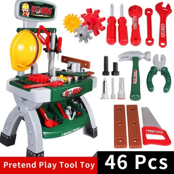 New 1 Set Pretend Play Tools Toy Children Repair Tools Pretend Play Environmental Plastic Engineering Maintenance Tool Toys D31
New 1 Set Pretend Play Tools Toy Children Repair Tools Pretend Play Environmental Plastic Engineering Maintenance Tool Toys D31