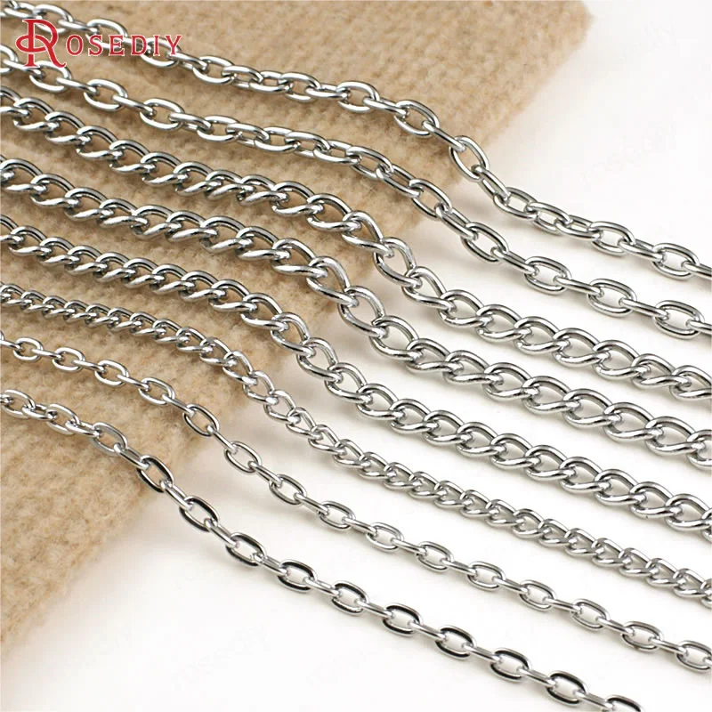 Wholesale Width 5mm 6mm 7mm 8mm Chrome plated Iron High Quality Extended Twisted Chains 2 Meter(JM4531)
Wholesale Width 5mm 6mm 7mm 8mm Chrome plated Iron High Quality Extended Twisted Chains 2 Meter(JM4531)