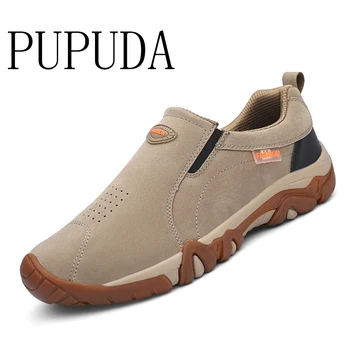 PUPUDA Classic Slip On Hiking Shoes Men New Casual Outdoor Shoes Male Comfy Sneakers Loafers Men Winter Mountain Climbing Shoes
PUPUDA Classic Slip On Hiking Shoes Men New Casual Outdoor Shoes Male Comfy Sneakers Loafers Men Winter Mountain Climbing Shoes