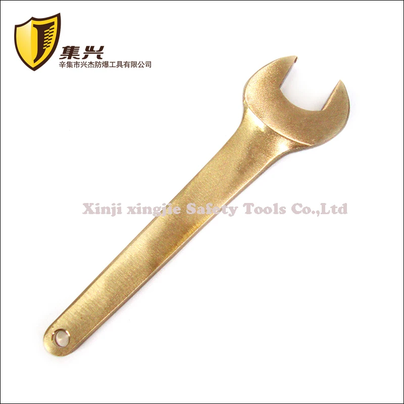 19-32mm,Explosion-proof copperwrench, single-head wrench, open end wrench, fork wrench
19-32mm,Explosion-proof copperwrench, single-head wrench, open end wrench, fork wrench