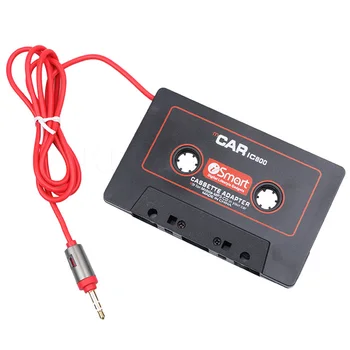 Universal Audio Tape Adapter Car Stereo Audio Cassette Adapter For MP3 Player Car Accessories
Universal Audio Tape Adapter Car Stereo Audio Cassette Adapter For MP3 Player Car Accessories