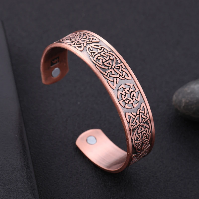 Nordic Vikingslav flag retro silver bracelet new European and American big men and women wrist pulse bracelet
Nordic Vikingslav flag retro silver bracelet new European and American big men and women wrist pulse bracelet