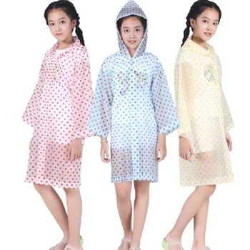 WINSTBROK Raincoat Kids Hooded Rain Coat Fashion Girls Waterproof Rainwear Poncho Impermeable Children's Raincoats Rain Poncho
WINSTBROK Raincoat Kids Hooded Rain Coat Fashion Girls Waterproof Rainwear Poncho Impermeable Children's Raincoats Rain Poncho