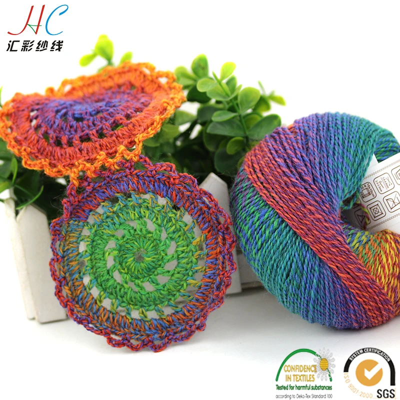 Jingxing, china knitting wolle factory new products DIY tippet yarn 10skeins x 50g
Jingxing, china knitting wolle factory new products DIY tippet yarn 10skeins x 50g