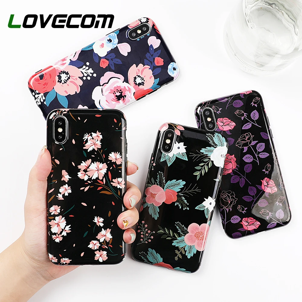LOVECOM Phone Case For iPhone XR XS Max 6 6S 7 8 Plus X Vintage Colorful Flowers Soft IMD Glossy Floral Back Cover Coque Gifts
LOVECOM Phone Case For iPhone XR XS Max 6 6S 7 8 Plus X Vintage Colorful Flowers Soft IMD Glossy Floral Back Cover Coque Gifts