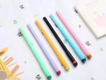 new funny animal design gel pen cute cartoon stationery prize gift kawaii student pen sign pen black neutral pen 36pc/lot
new funny animal design gel pen cute cartoon stationery prize gift kawaii student pen sign pen black neutral pen 36pc/lot