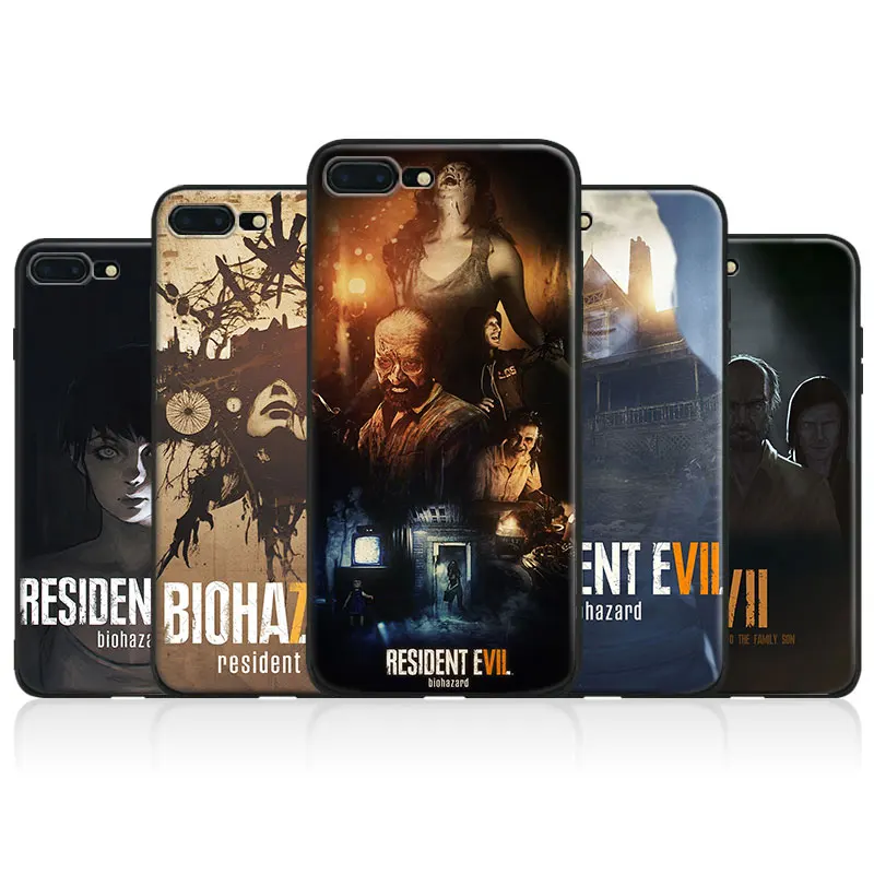 Resident Evil 7 Biohazard RE7 Soft Silicone Phone Case Cover Shell For Apple iPhone 5 5s Se 6 6s 7 8 Plus X XR XS MAX
Resident Evil 7 Biohazard RE7 Soft Silicone Phone Case Cover Shell For Apple iPhone 5 5s Se 6 6s 7 8 Plus X XR XS MAX
