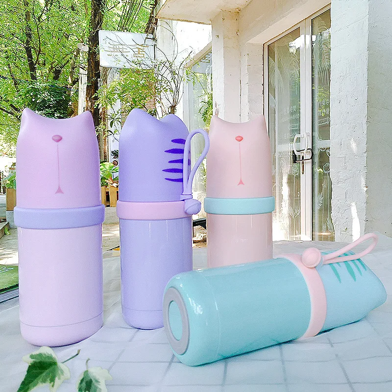 Totoro Cat Insulate Vacuum Thermos Cup Tea Coffee Drink Bottle Stainless Steel Vacuum Flasks Drink Utensil Lady Travel Outdoor
Totoro Cat Insulate Vacuum Thermos Cup Tea Coffee Drink Bottle Stainless Steel Vacuum Flasks Drink Utensil Lady Travel Outdoor
