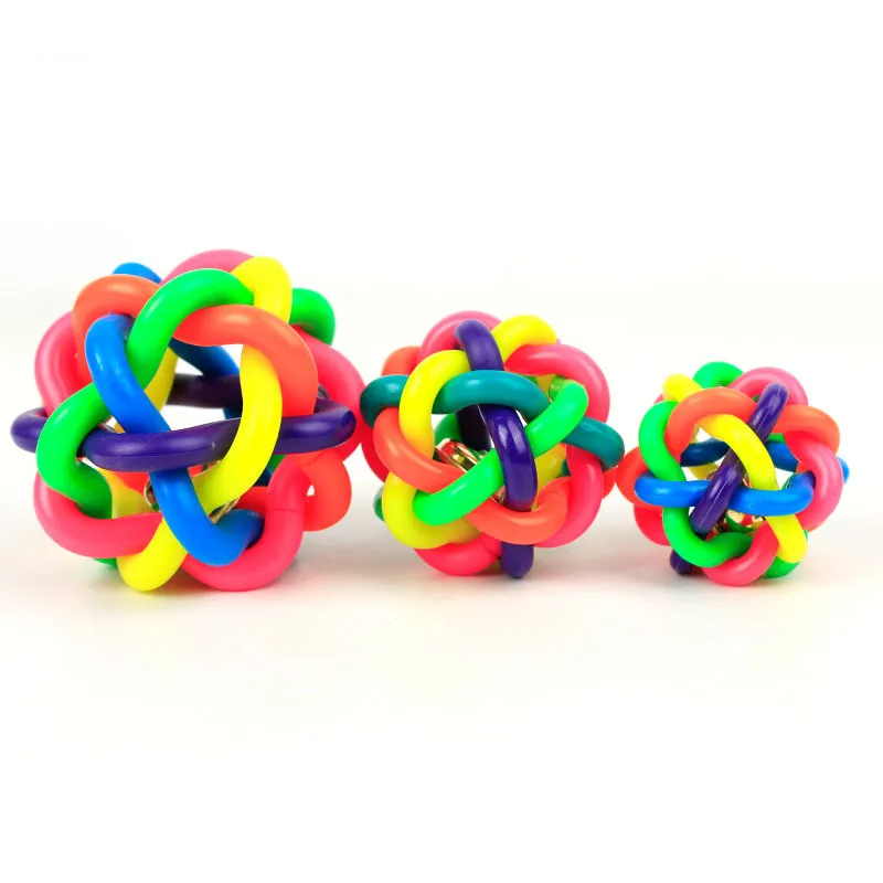 2017 Colorful Non-toxic And Resistant To Bite Interactive Balls Dog Toys Include Bell
2017 Colorful Non-toxic And Resistant To Bite Interactive Balls Dog Toys Include Bell